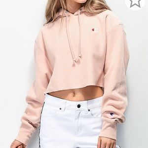 Champion Reverse Weave Cropped Hoodie